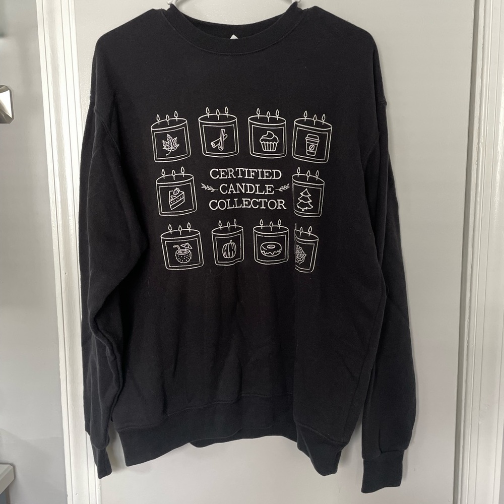Candle lover sweatshirt